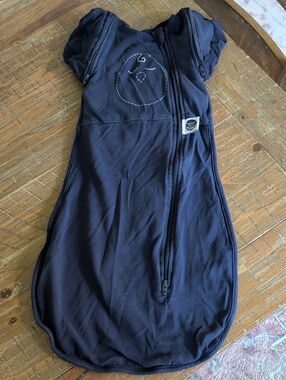 Nested Bean Navy Blue Baby Sleep Sack